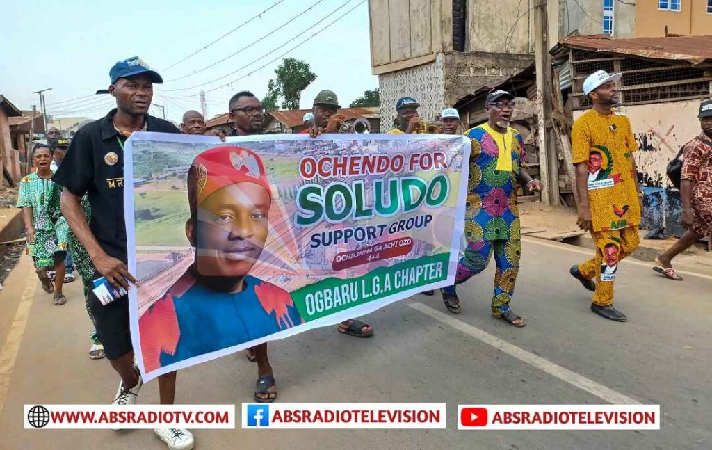 Okpoko Community Embarks on Solidarity Walk for Governor Soludo, Inspects Projects