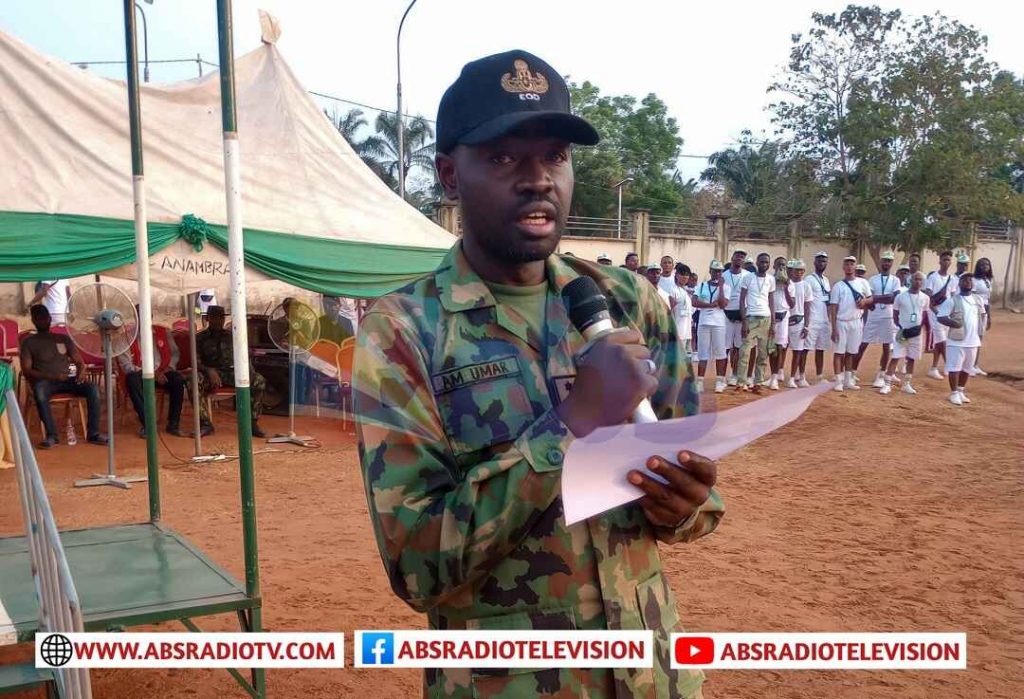 Orientation Programme: Corps Members Engage In Inter-platoon Drill Competition At Mbaukwu/Umuawulu