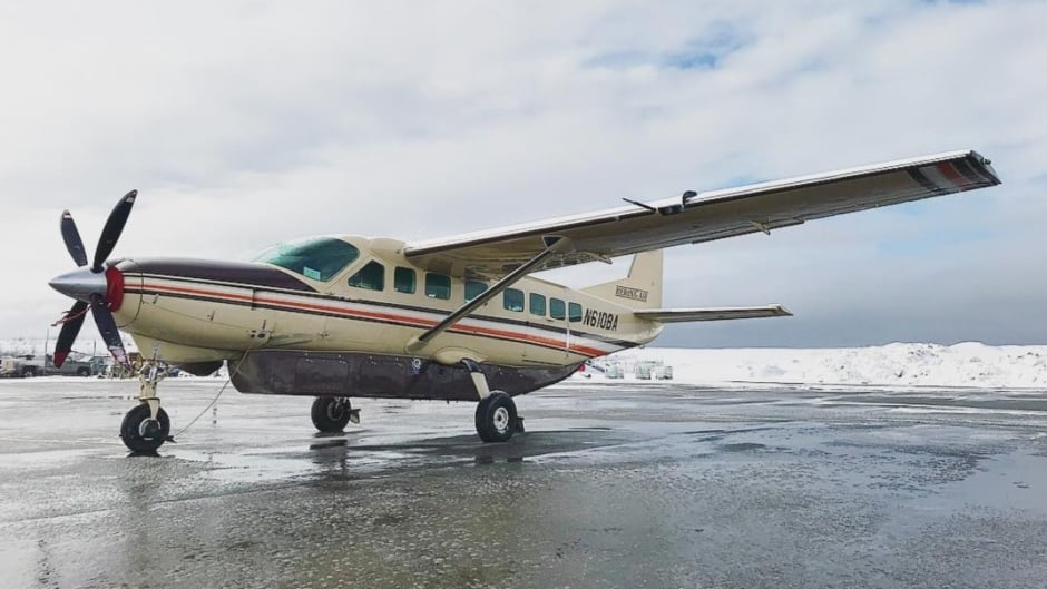 Search For Missing Bering Air Caravan Plane Continues In Alaska