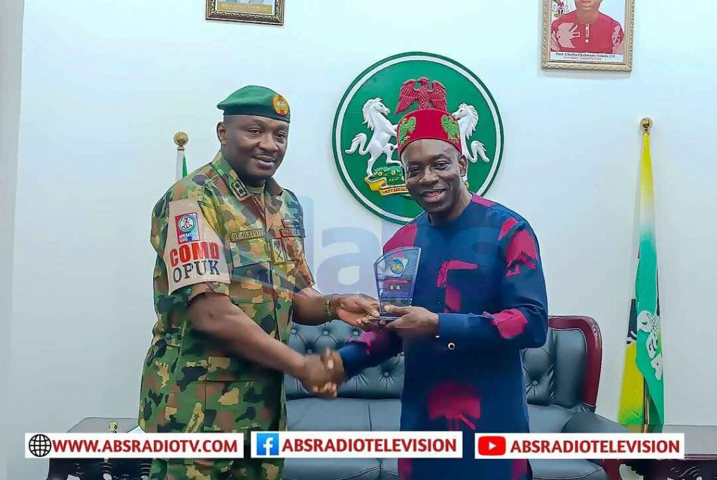 Security: Soludo Receives GOC of 82 Division Of The Nigerian Army