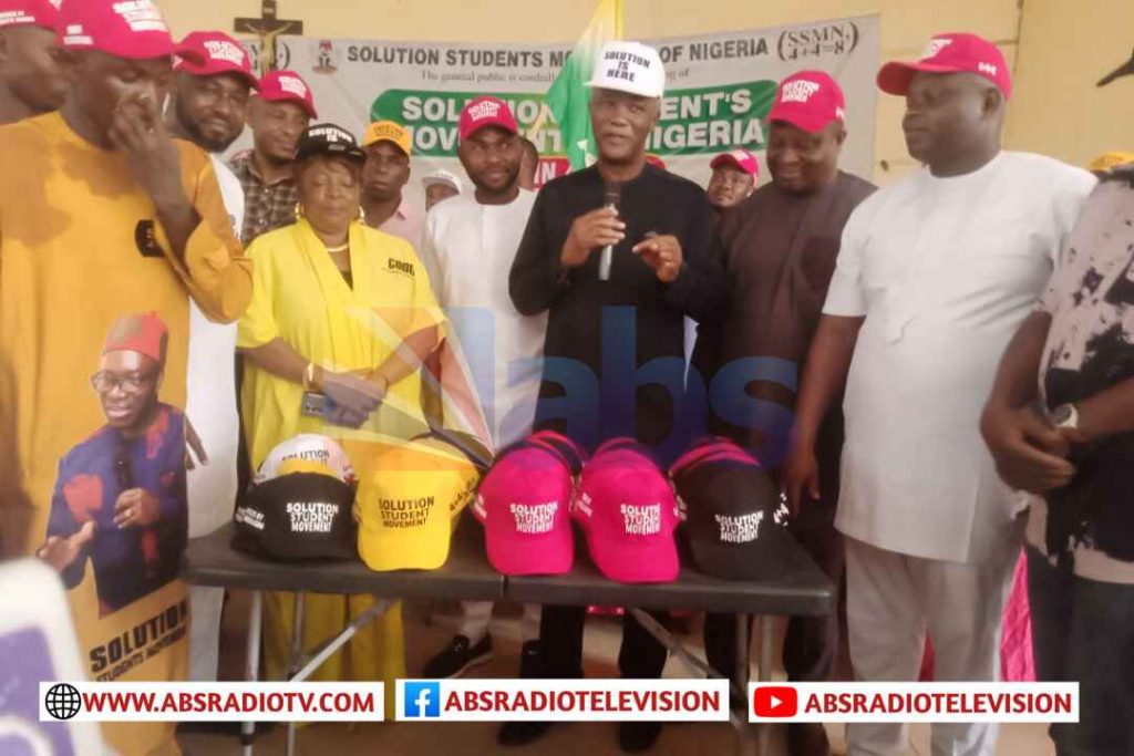 Solution Students Movement Of Nigeria Inaugurated At COOU