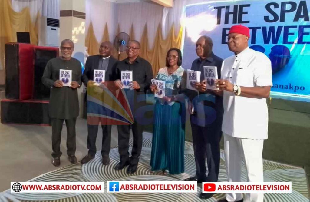 The Book “The Space Between” Launched In Onitsha