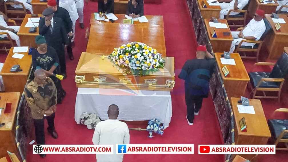 Valedictory Session For Slain Anambra Lawmaker: Soludo Restates Tough Stand Against Crimes, Criminality