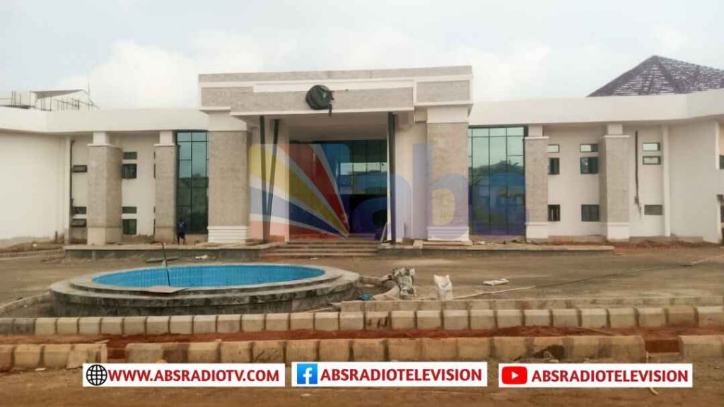 Work Advances On New Anambra Govt House, Lodge