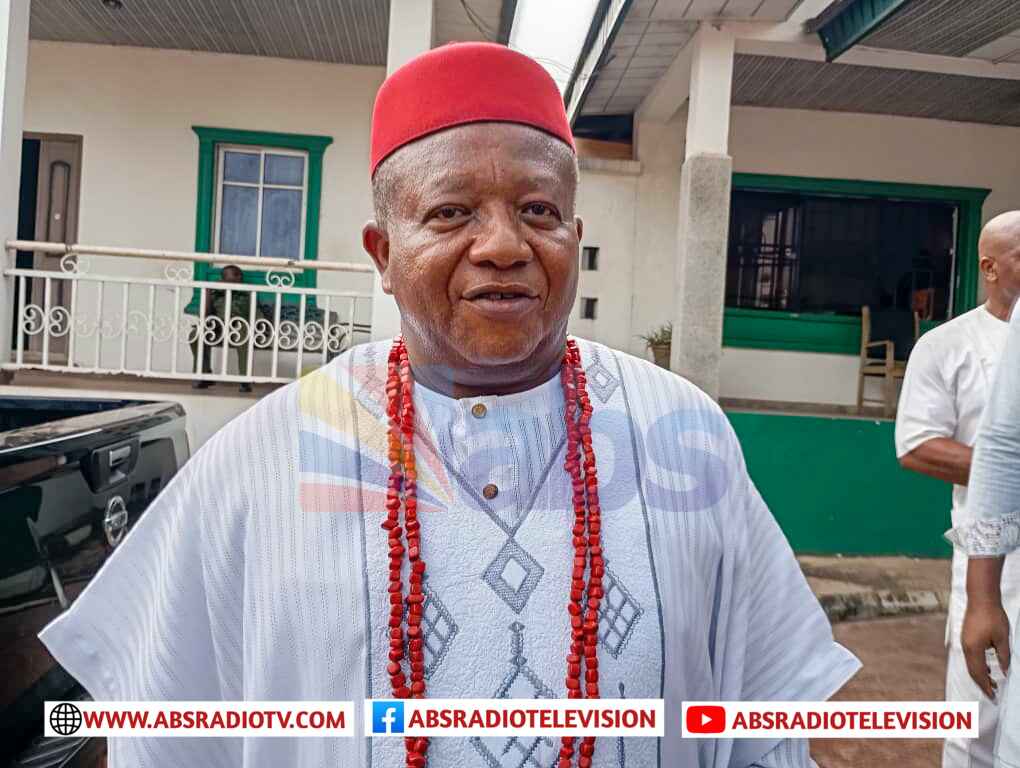 Aguleri Traditional Ruler Igwe Idigo Calls For Collective Action Against Insecurity