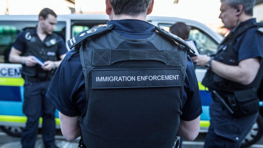 Undocumented Migration: UK Immigration Enforcement Teams Arrest Over 600 Persons