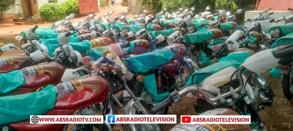 Anambra State Govt Hands Over 42 Motorcycles To TB Programme Supervisors, Assistants In Council Areas