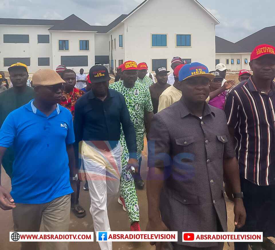 Anambra Youths Tour Projects, Commend Soludo 0n Achievements