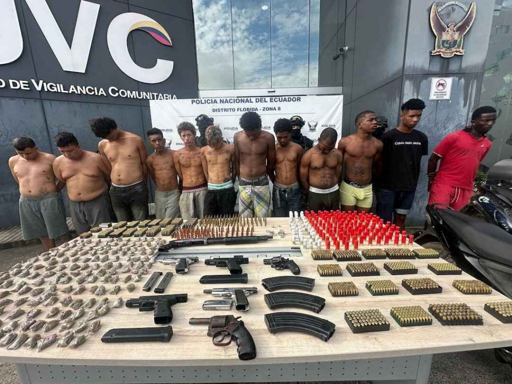 Drug War: At Least 22 People Killed In Ecuador