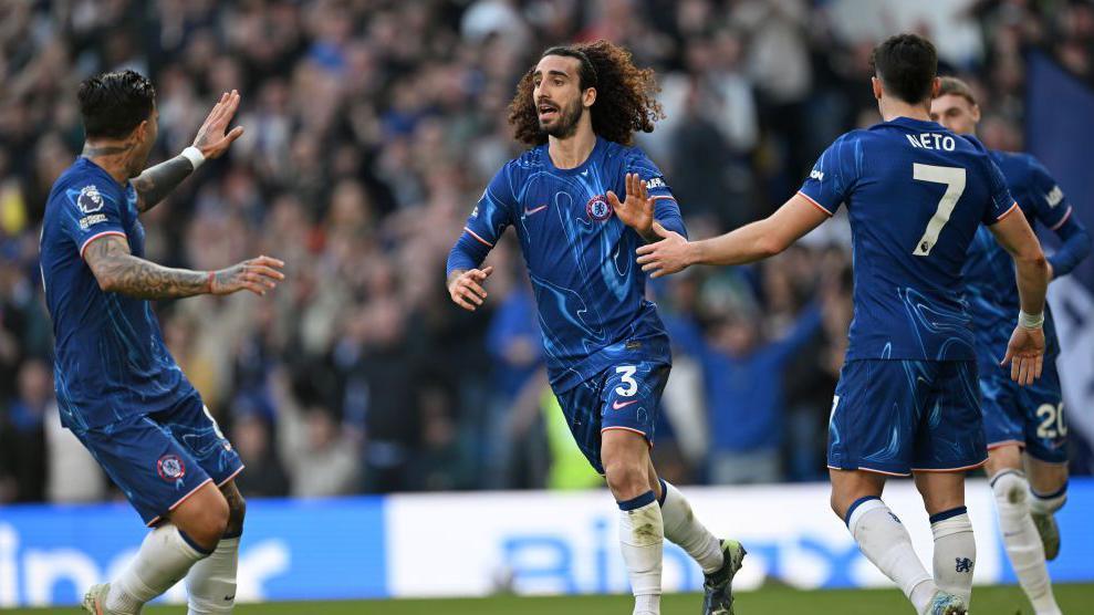 EPL: Chelsea Back To Top Four