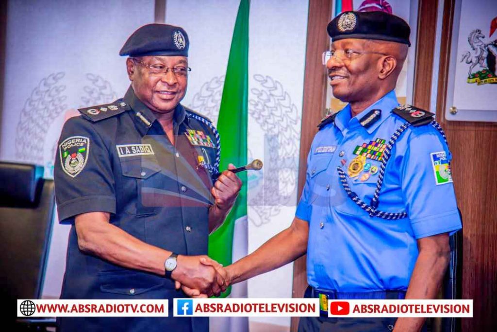 IGP Decorates 6 Newly Appointed DIGS, 1 AIG