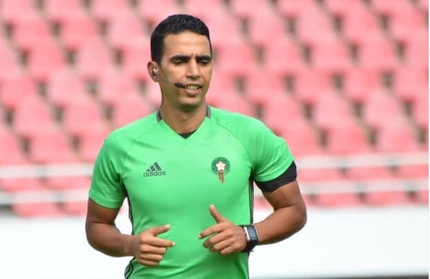 Morocco’s Jayed Jalal To Officiate As Centre Referee In 2026 FIFA World Cup Qualifying Fixture Between Rwanda And Nigeria