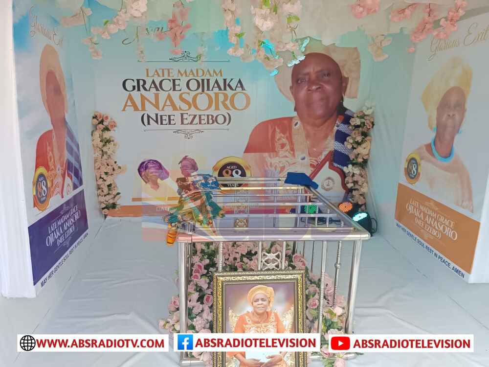 Late Mrs Grace Anasoro Laid To Rest In Oko Orumba North Council Area