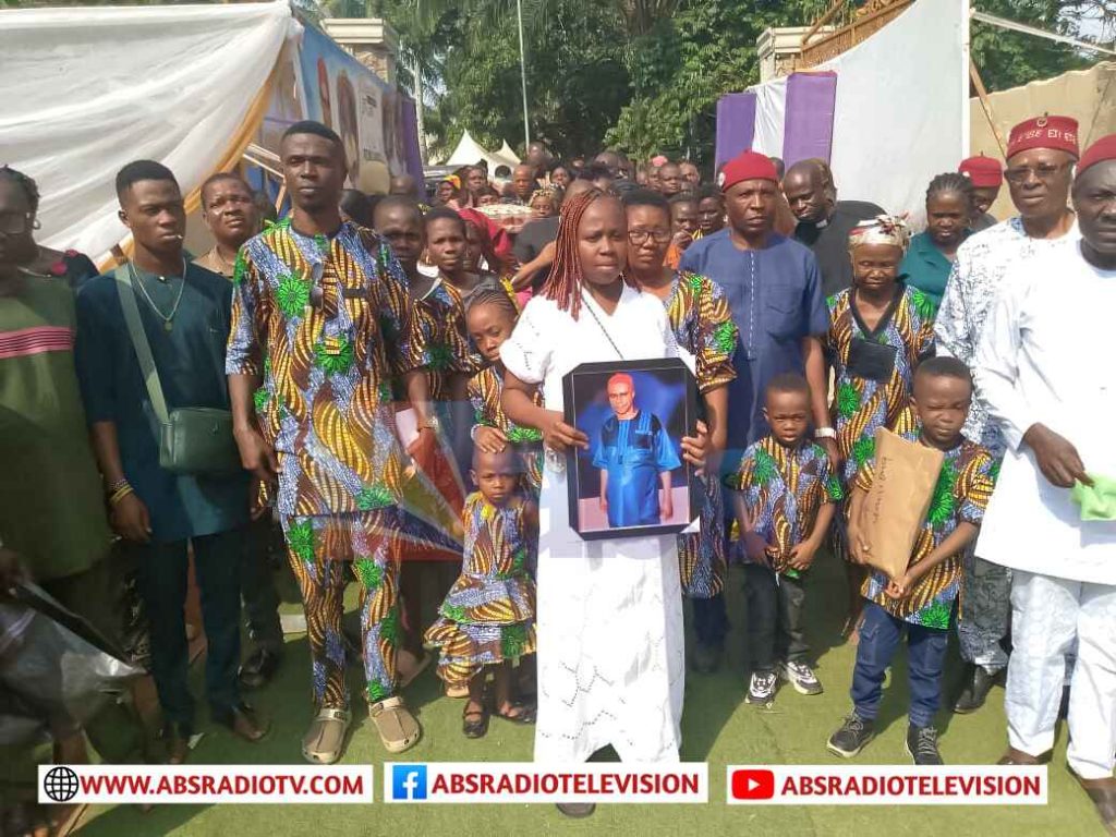 Late Roland Obodo Buried In Oraukwu  Idemili North  Council Area