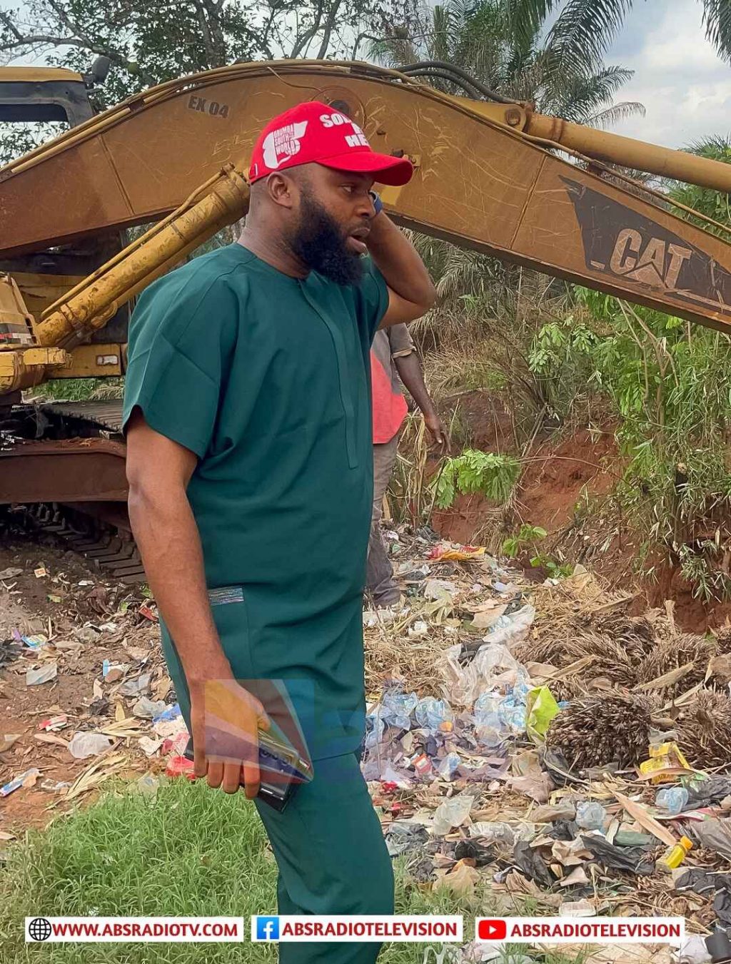 Orumba South Council Chairman Azubuike Embarks On Erosion Control  Project At Ndikpa Ugwunano Village Umunze