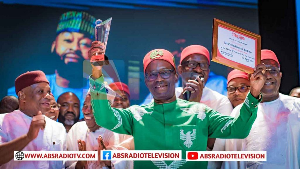 Anambra State Assembly Felicitates Soludo On Sun Governor Of The Year Award